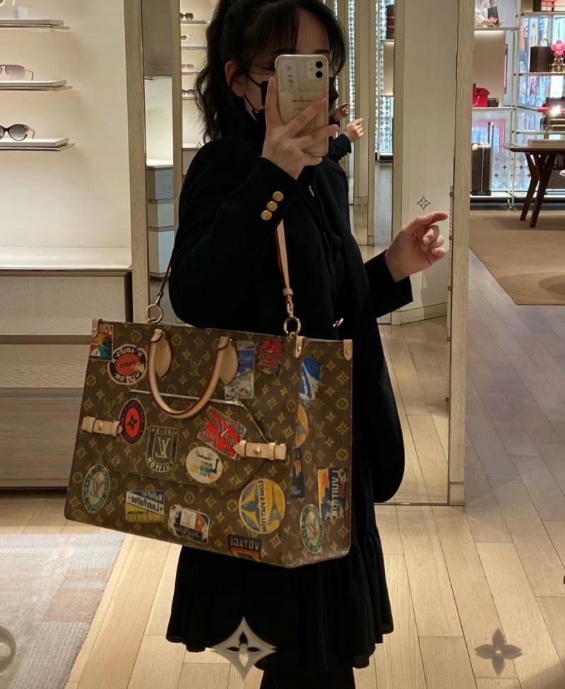 LV Shopping Bags